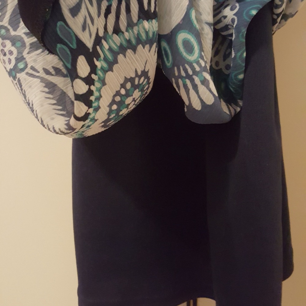 B. Darlin Lined Sheer Dress, NWOT Size 5/6 - Picture 8 of 8